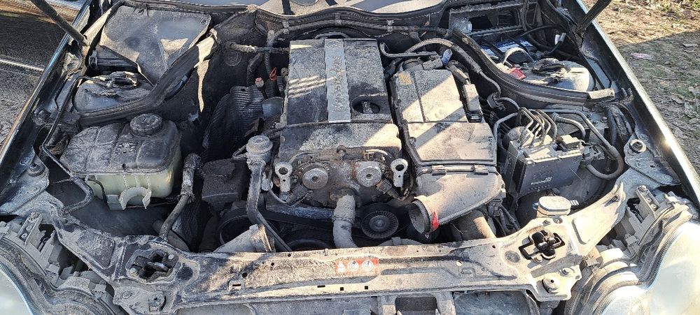 Двигател  за  Мерцедес  C 180