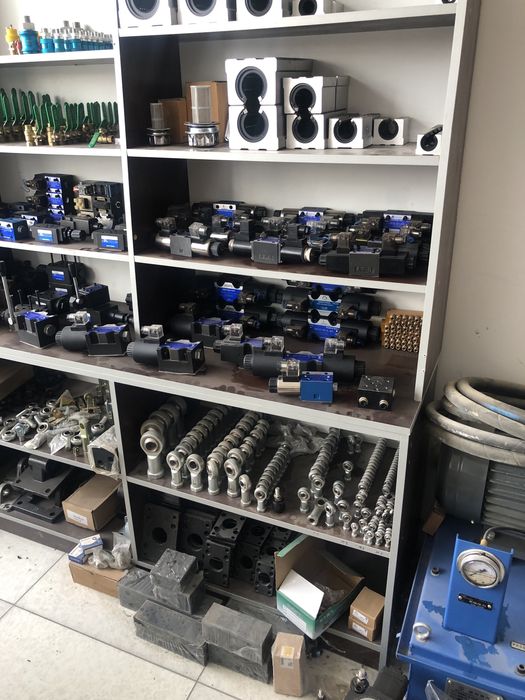 Ремонт гидравлических прессов