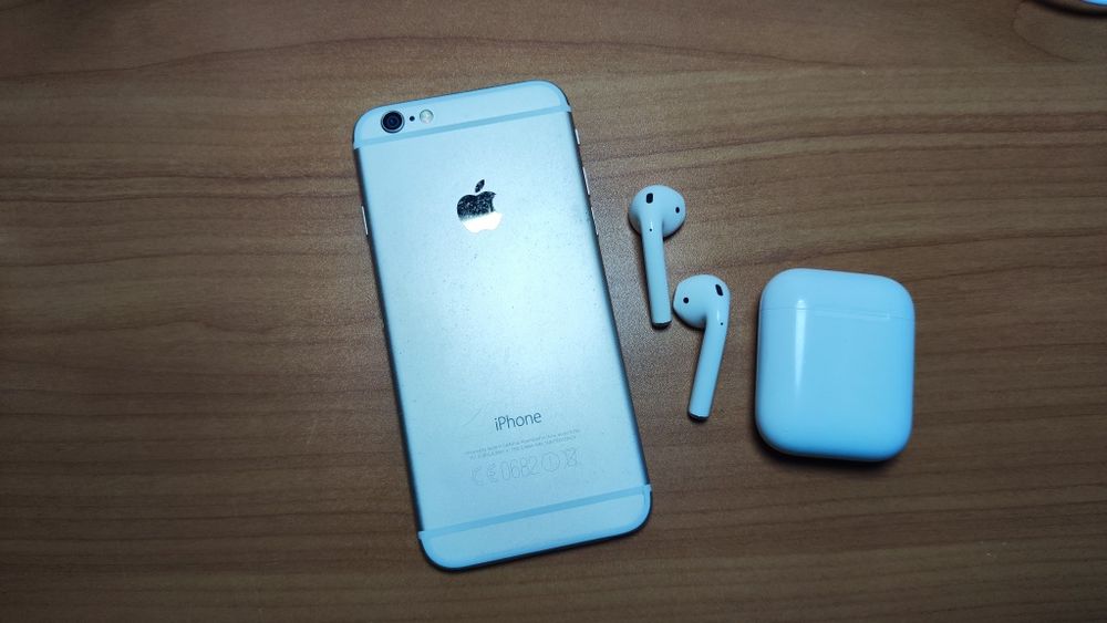 iPhone 6 128Gb Gold + AirPods2