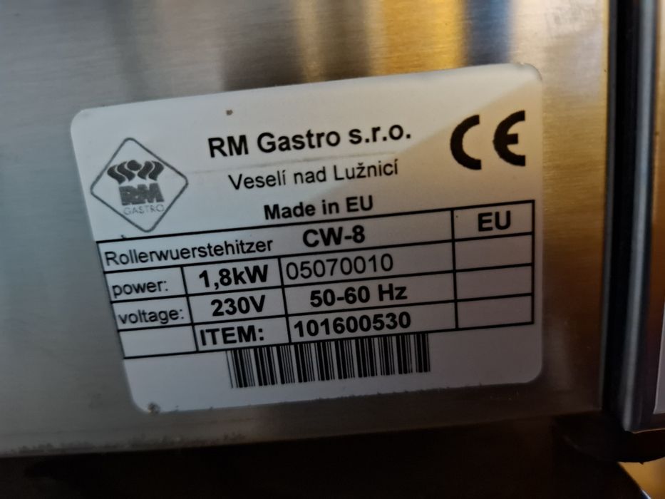 Aparat electric hot dog