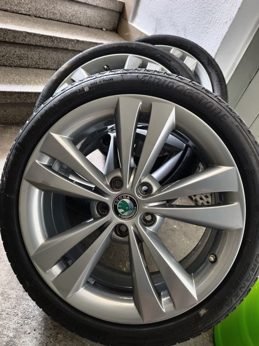 Jante Skoda Octavia VRS 5x112