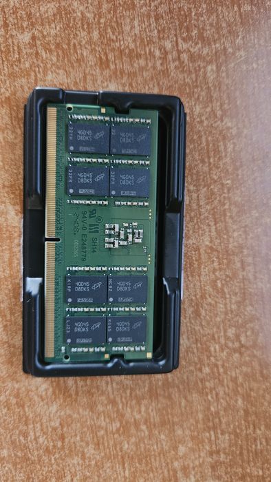 Memorie Ram Laptop Kingston 32Gb DDR5 5600Mhz SoDimm