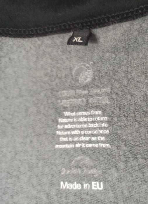 100% Мериносова вълна Geoff Otara 270 мъжко XL