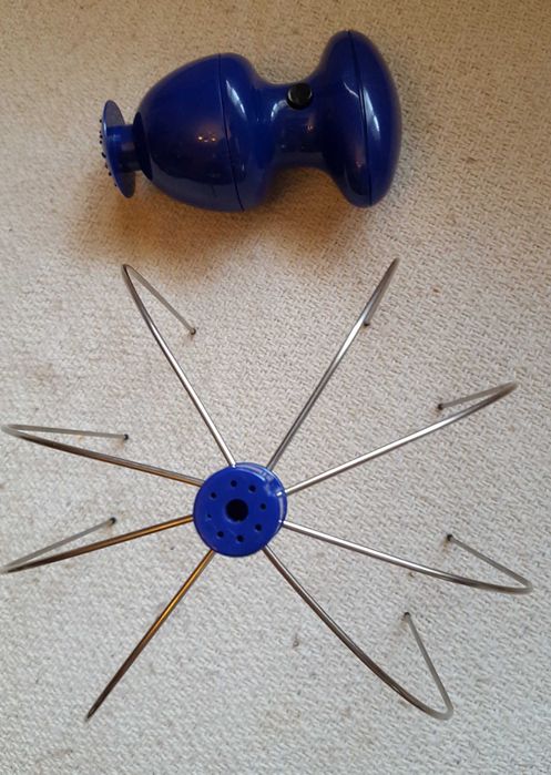 Aparat terapeutic antistres masaj capilar/scalp Stress Reaper electric