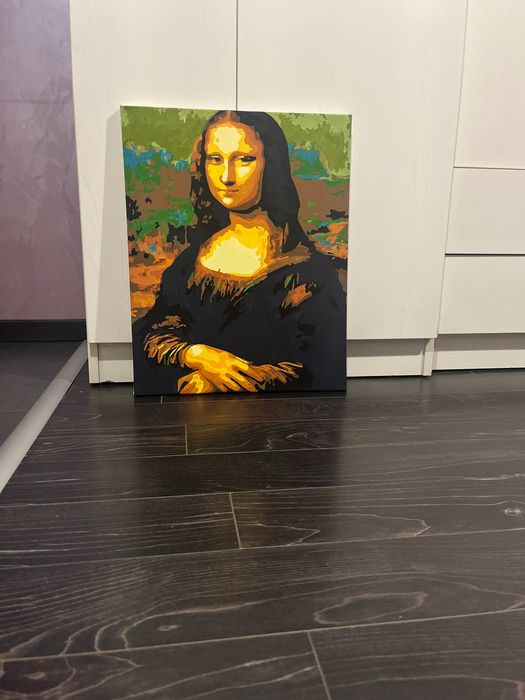 Картина по номера Мона Лиза