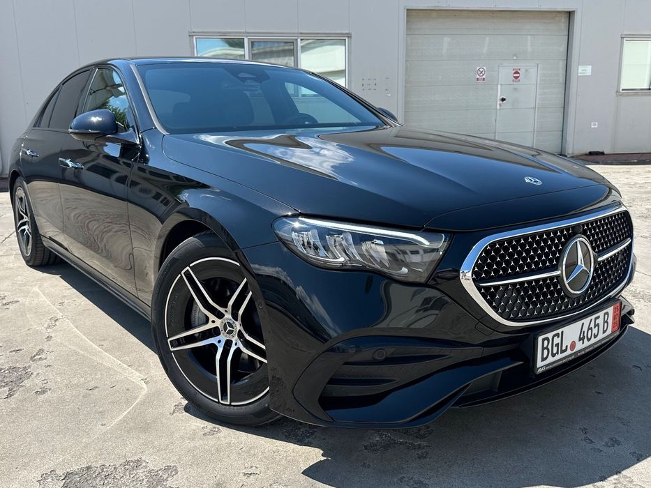 Mercedes-Benz E Mercedes-Benz E220 MHEV AMG INT + EXT