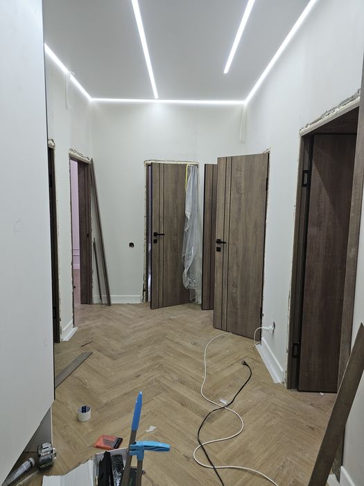 Бригада узбеки строителний ремонт подключ