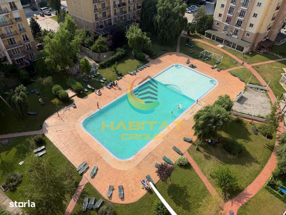 Apartament 2 Camere Complexul Cosmopolis Mobilat Parcare Boxa
