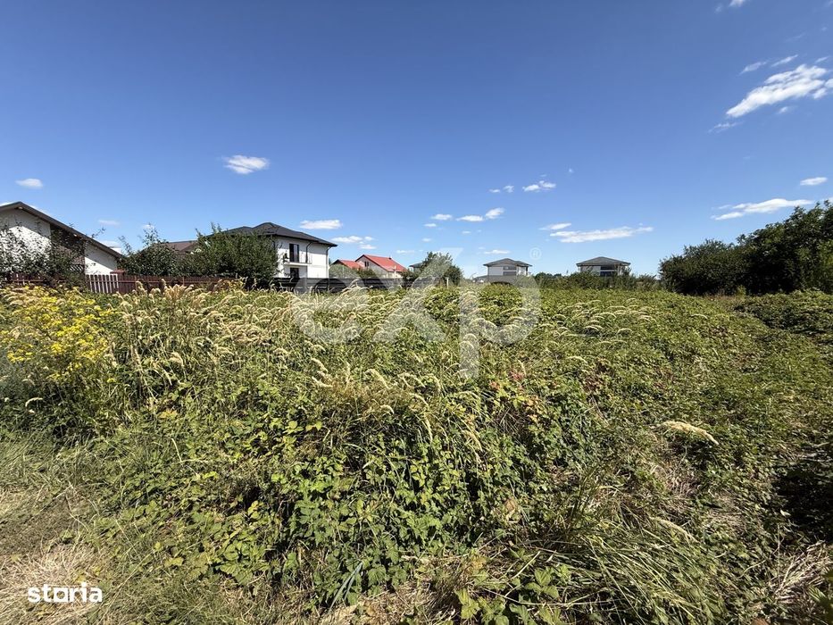 Teren intravilan de vanzare – Iasi, Vorovesti | 981 mp | Deschidere