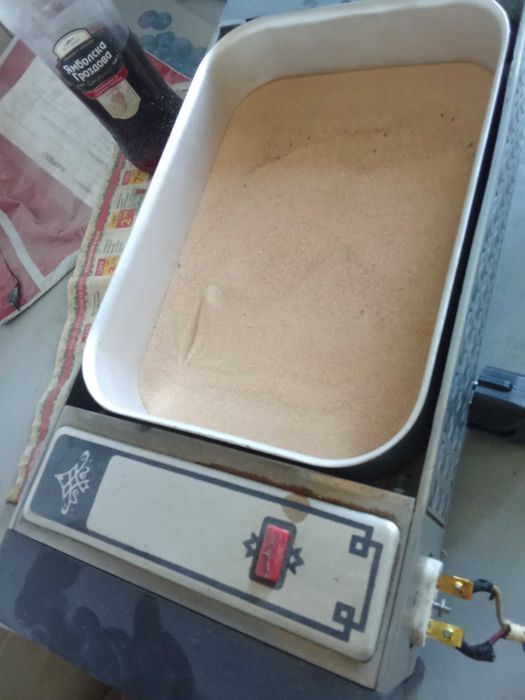 Уред за кафе с пясък