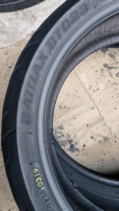 Anvelopa Moto Bridgestone 180/55 ZR17 Stare Impecabilă