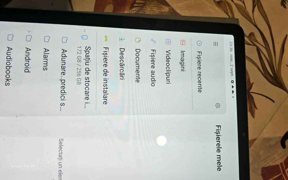 galaxy tab s 6 plus husa 8 g rami,256 gb