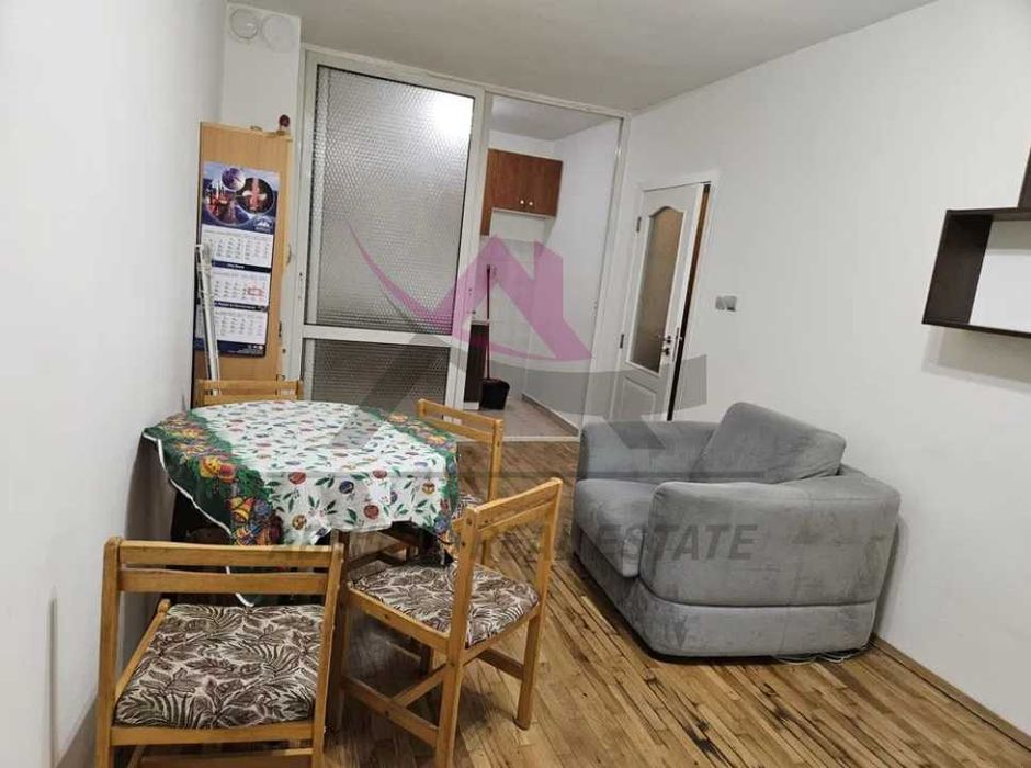 Атрактивна Цена и Локация! Полуобзаведен! Двустаен- Цветен Квартал