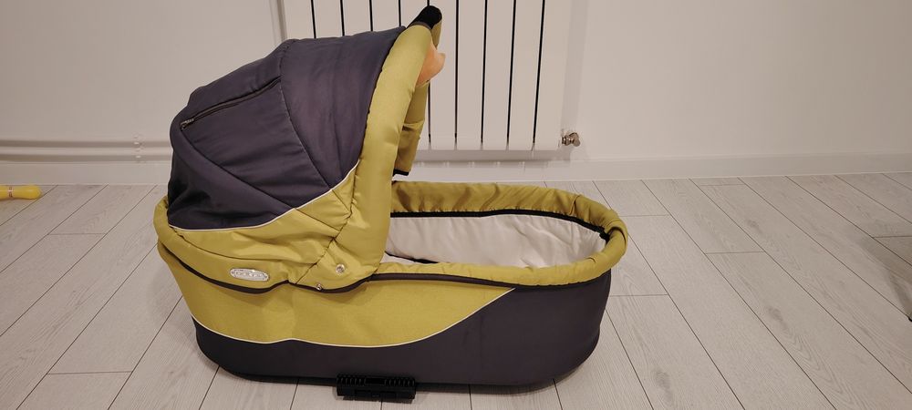 Carut bebelusi/copii 3 in 1, landou, scoica, sport