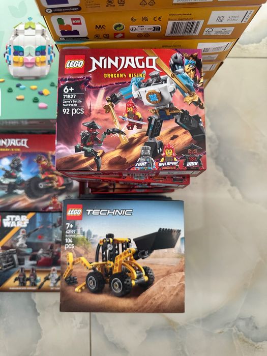 20 комплекта Lego