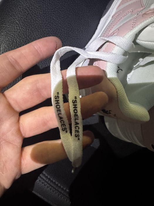 Off white roz/trandafiriu marimea 37