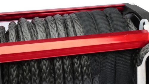 Troliu GRIZZLY WINCH 13000LBS (5897KG) cablu sintetic