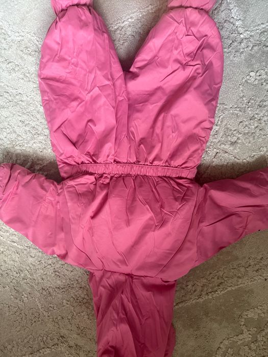 Розов космонавт за момиче 6-12 месеца