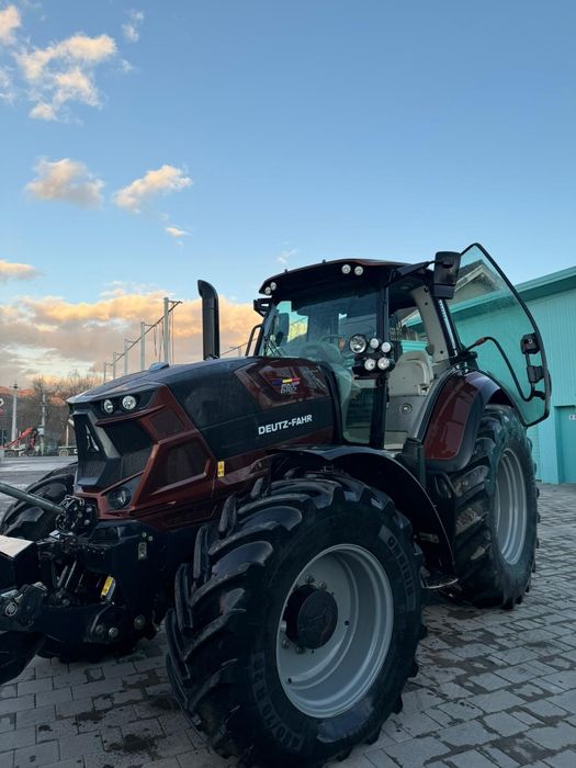 Vand ansamblu tractor si remorca forestiera