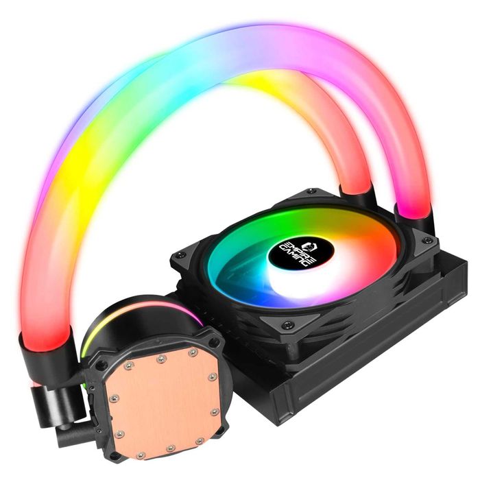 Cooler Procesor CPU Aio EMPIRE GAMING Guardian P-W120 Răcire Intel AMD
