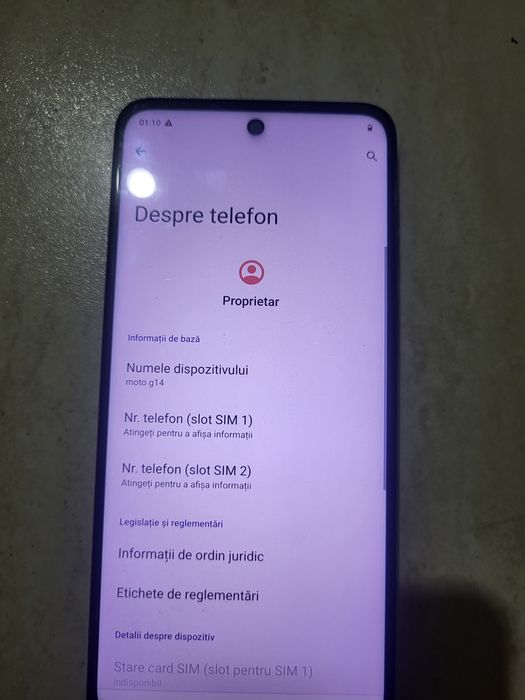 Telefon motorola g14