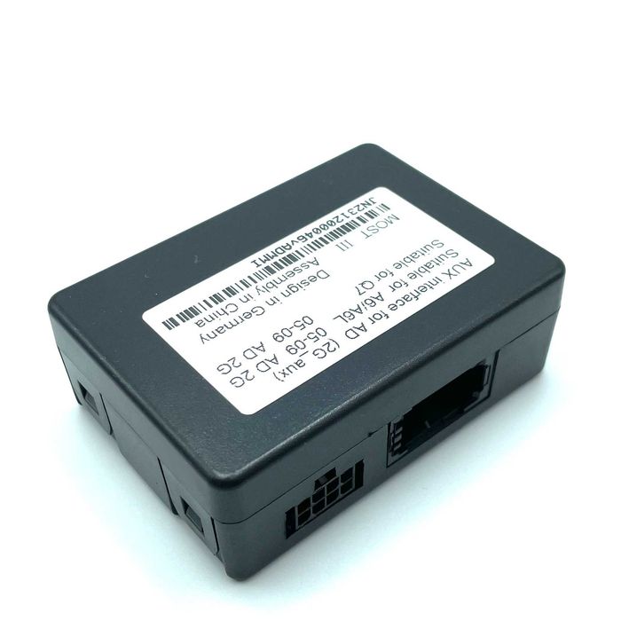 Modul bluetooh Audi A4 B8 A5 A6/A8/Q7 MMI 2G High, Fibra Optica,