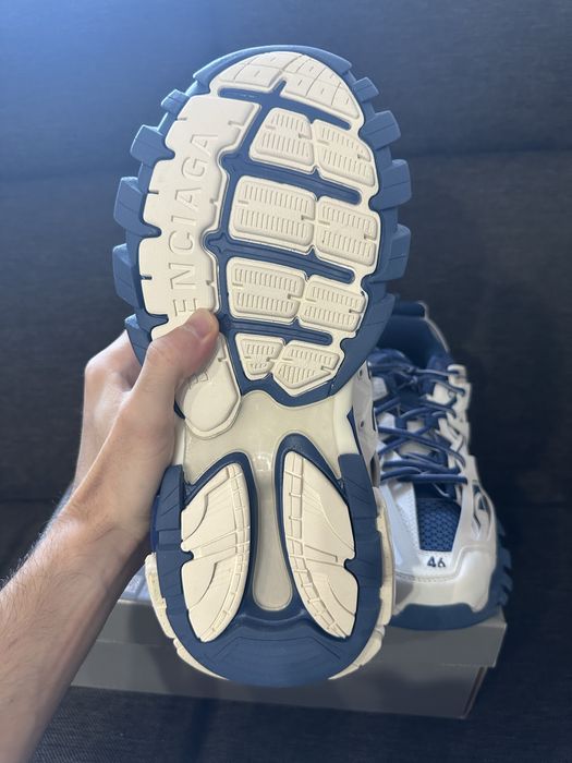 Balenciaga Track White Blue