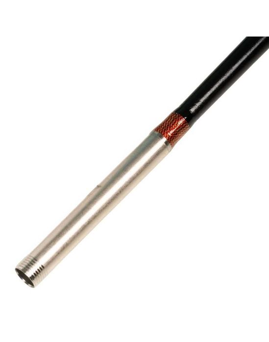 Lanseta HK fibra sticla plina 2,40metri pentru pescuit la dunare 100-250gr cu piulitade imbinare