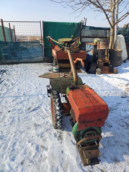 Vand motocultor, diesel, cu motor Lambordini LDA 450, cu utilaje