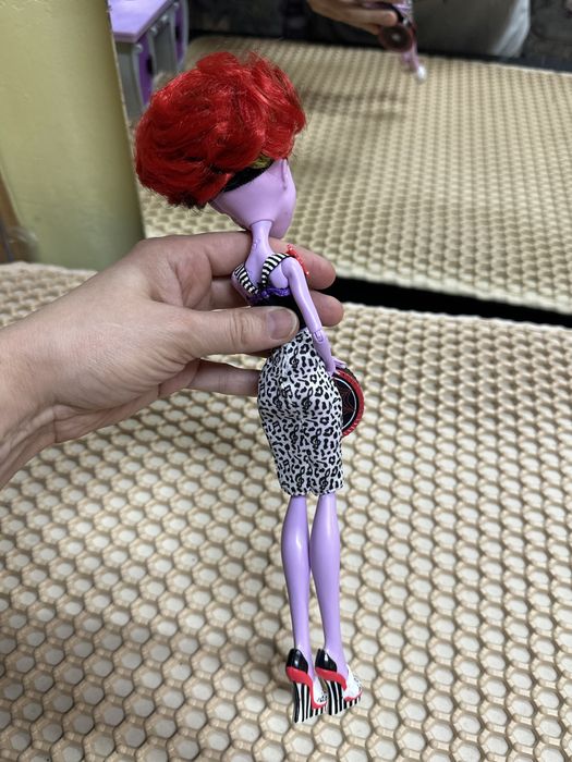 Проламмкуклу монстр  хай!