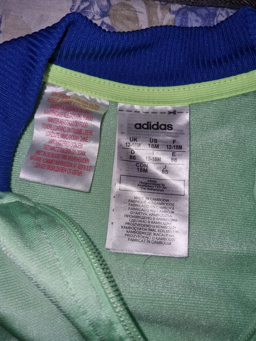 Trening adidas baietel