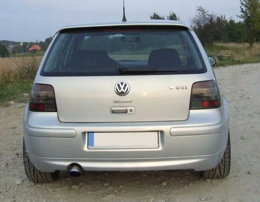 Prelungire bara spate tuning sport fusta spoiler lip VW Golf 4 GTI