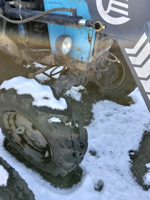 МТЗ 82 трактор с куном