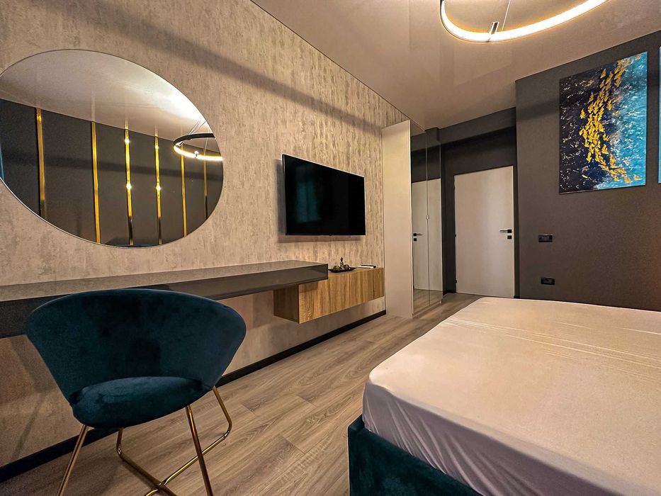 Apartament 2 Camere de Lux | Terasă cu Vedere la Mare | Mamaia Nord