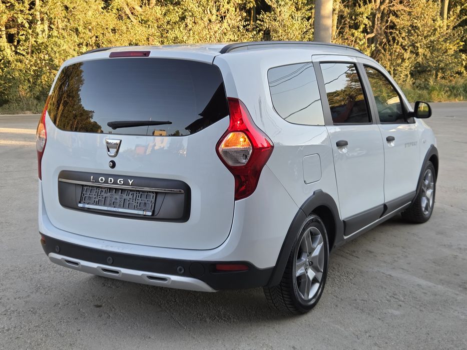DACIA Lodgy 2018 — imagine 5