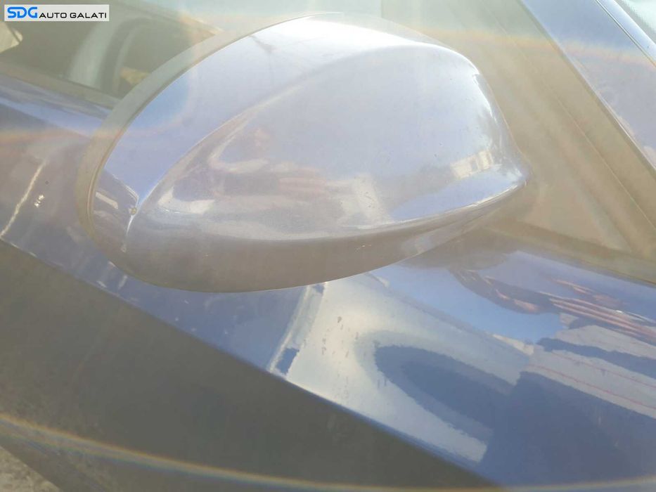 Oglinda Dreapta Electrica Fara Pliere Rabatare BMW Seria 3 E90 E91 2004 - 2007 Culoare Montegoblau Metallic Toledoblau A51/5 [C0905]
