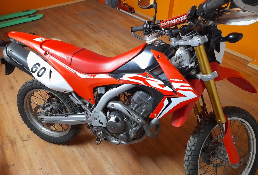 Хонда црф 250 2018г