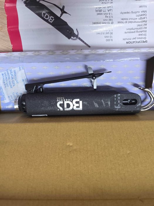Mini fierastrau pneumatic 10mm - 182mm BGS Technic 3400