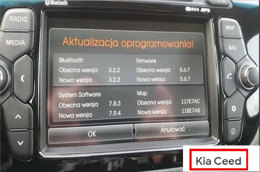 SD карта 2026 КИА ъпдейт навигация KIA Gen2 4 5W Sorento Picanto Rio
