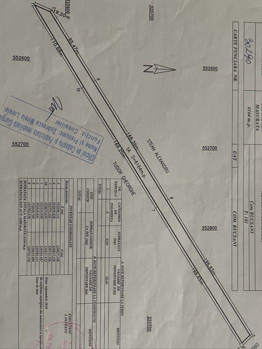 Vand Teren intravilan 2143mp, teren extravilan 4021 mp