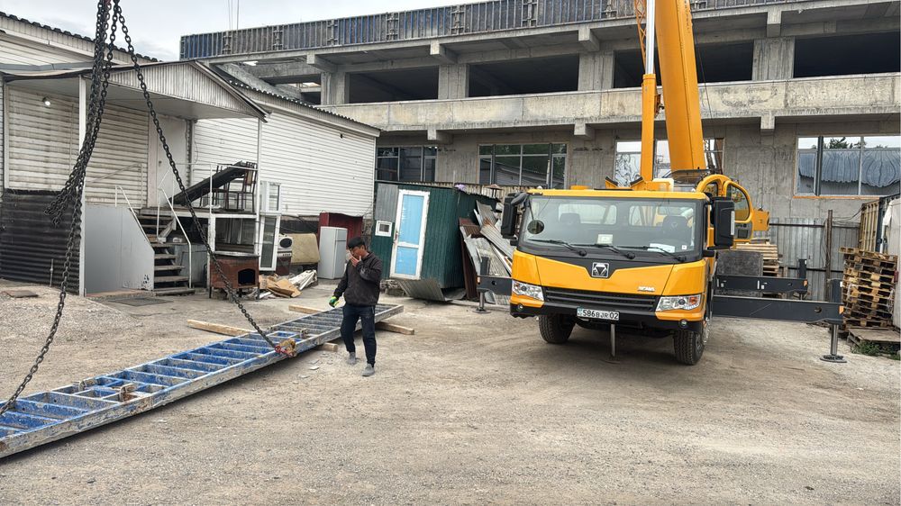 Услуги автокрана 25 тон