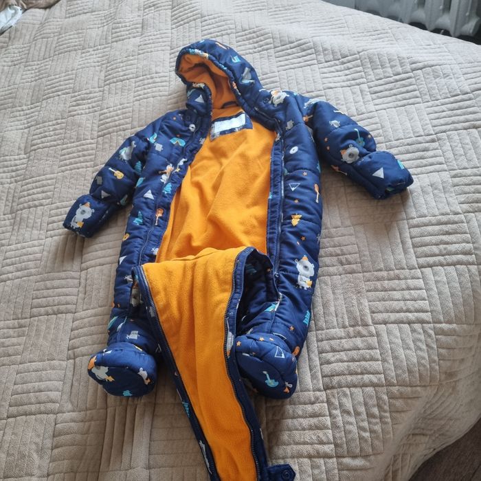 Демисезонный комбинезон