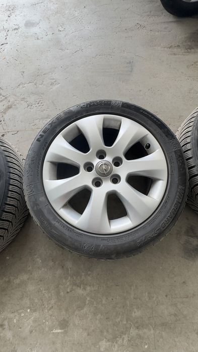 Джанти с гуми Opel 5x120