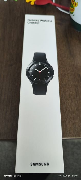 Часовник Galaxy watch 4 clasic46мм.Нов!!