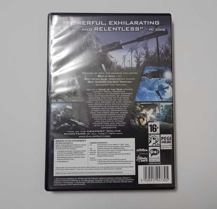 Call of Duty 4: Modern Warfare [Game of the Year Edition]