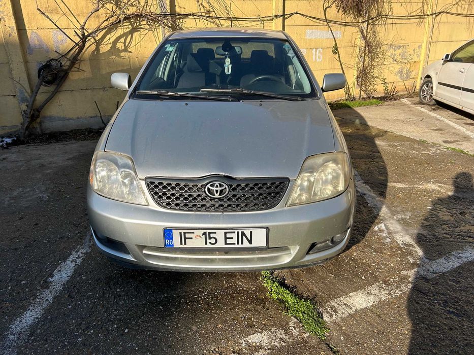 Toyota Corolla  1.6 Benzina  16 valve VVT-i an 2005