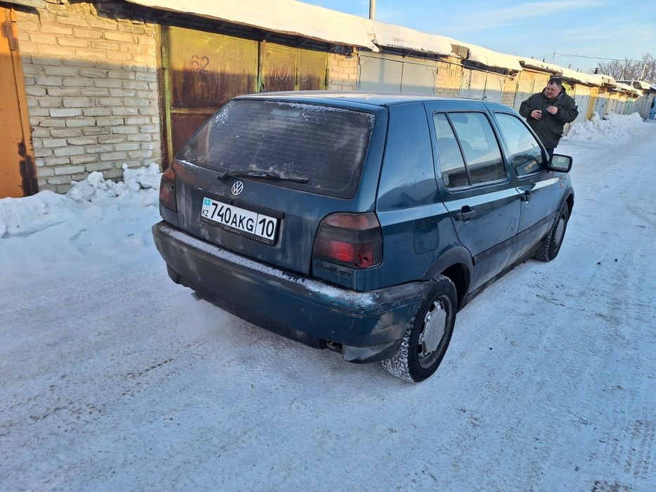 Гольф 3 на другой авто.