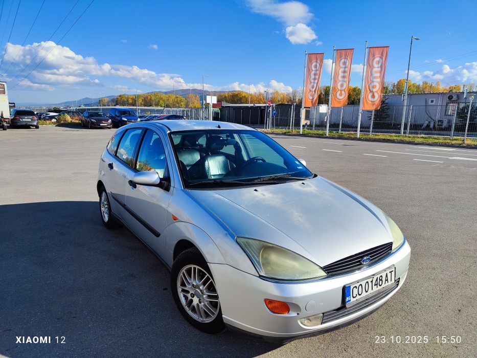 Ford Focus  1.6 Ghia