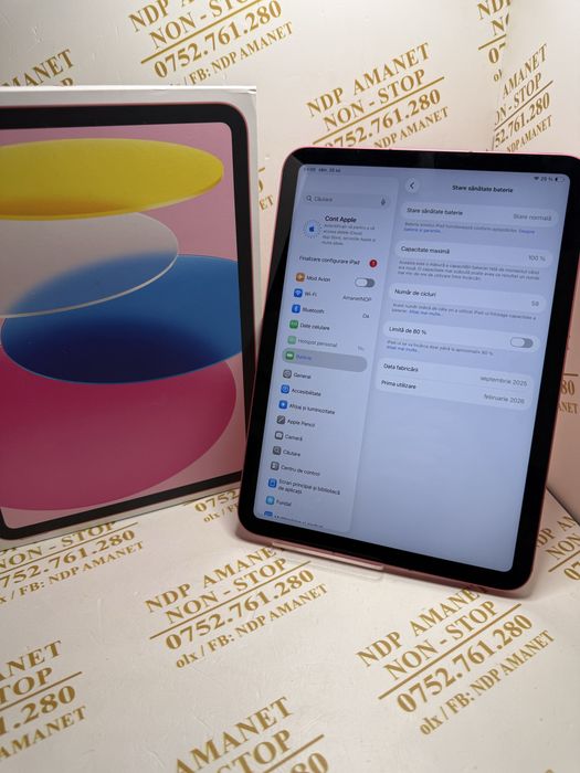 NDP Amanet Braila Ipad A16 128gb (58228)