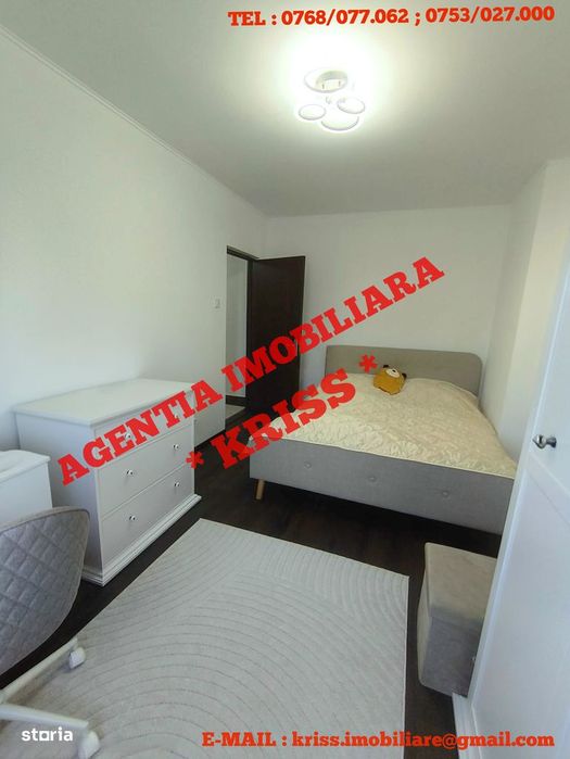 Apartament 2 Camere TEILOR Cf 1 DEC. Etaj 2 Renovat Boxă 8 Mp. Mobilat